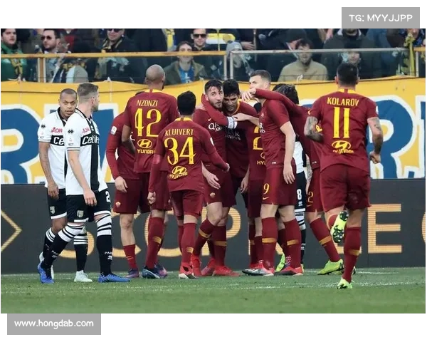 意大利杯罗马大胜斯佩齐亚